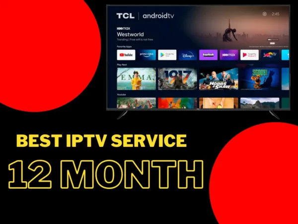 12 Month Subscription